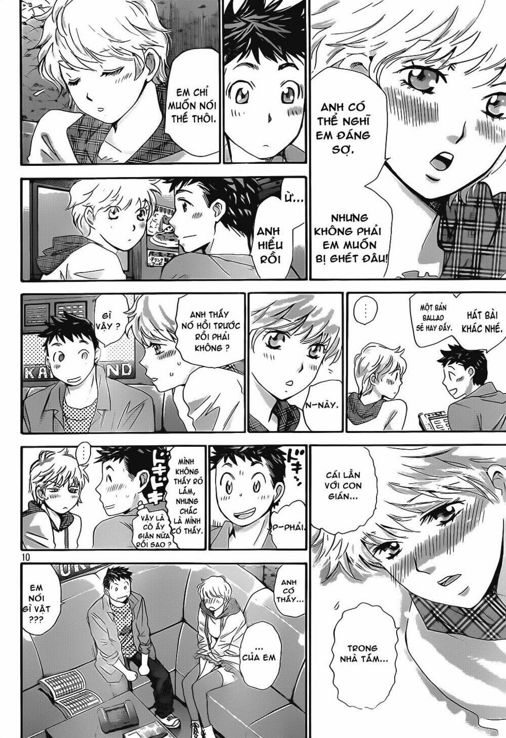 hachi ichi - 8 nàng 1 chàng chapter 20 10