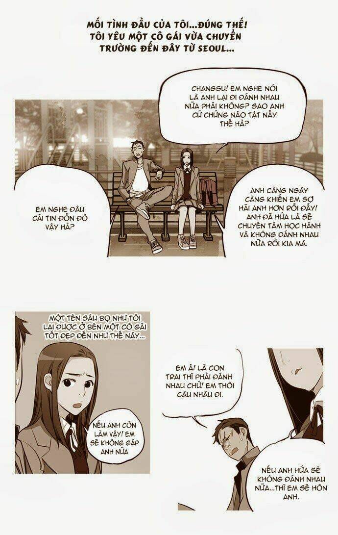 nữ sinh trường wilds chapter 160 6