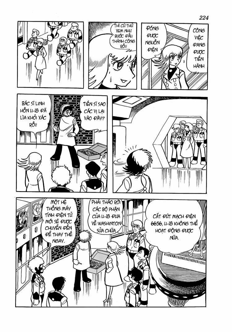 bác sĩ quái dị chapter 29 35