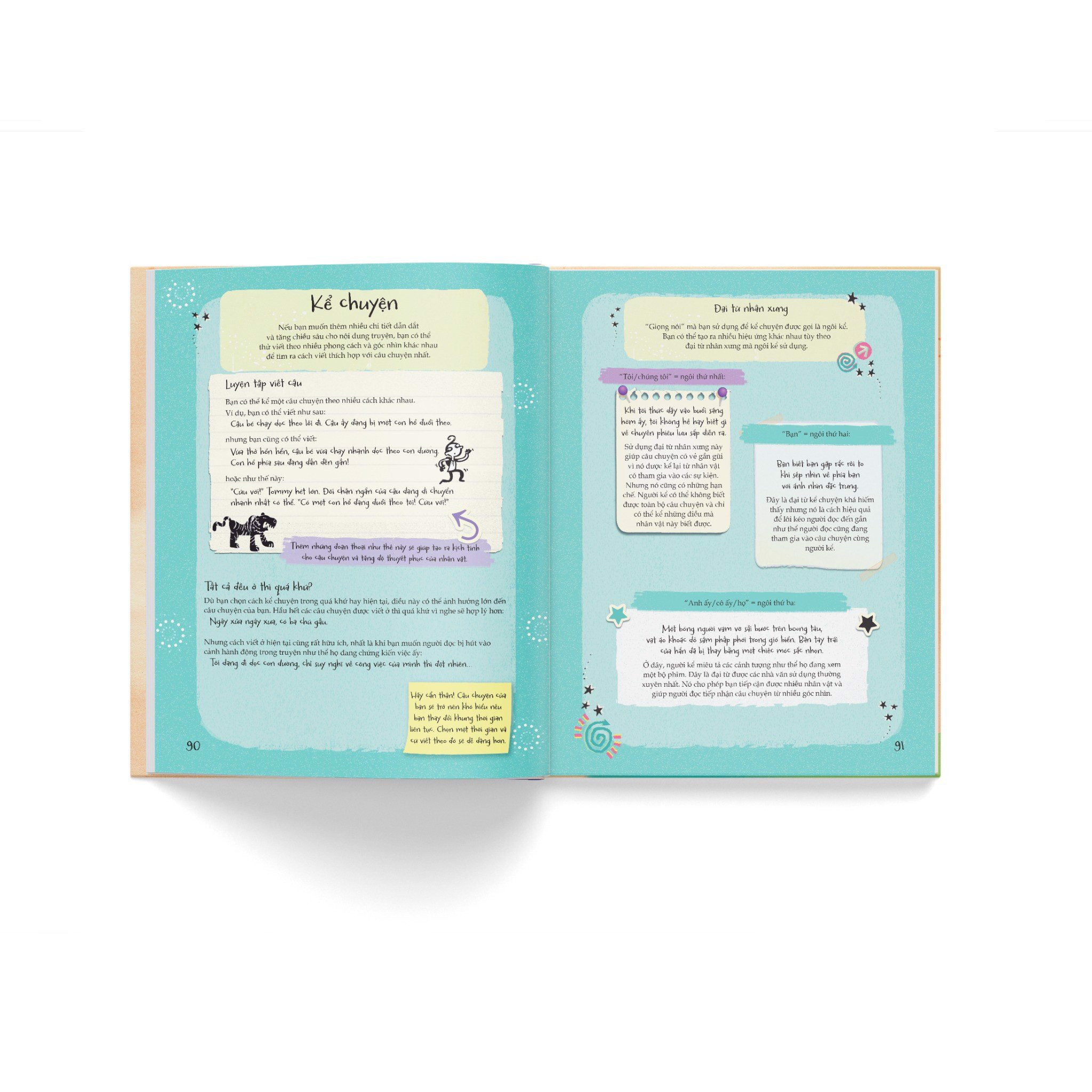 Sáng Tác Truyện Của Bạn - Louie Stowell - Vi Hạ dịch -