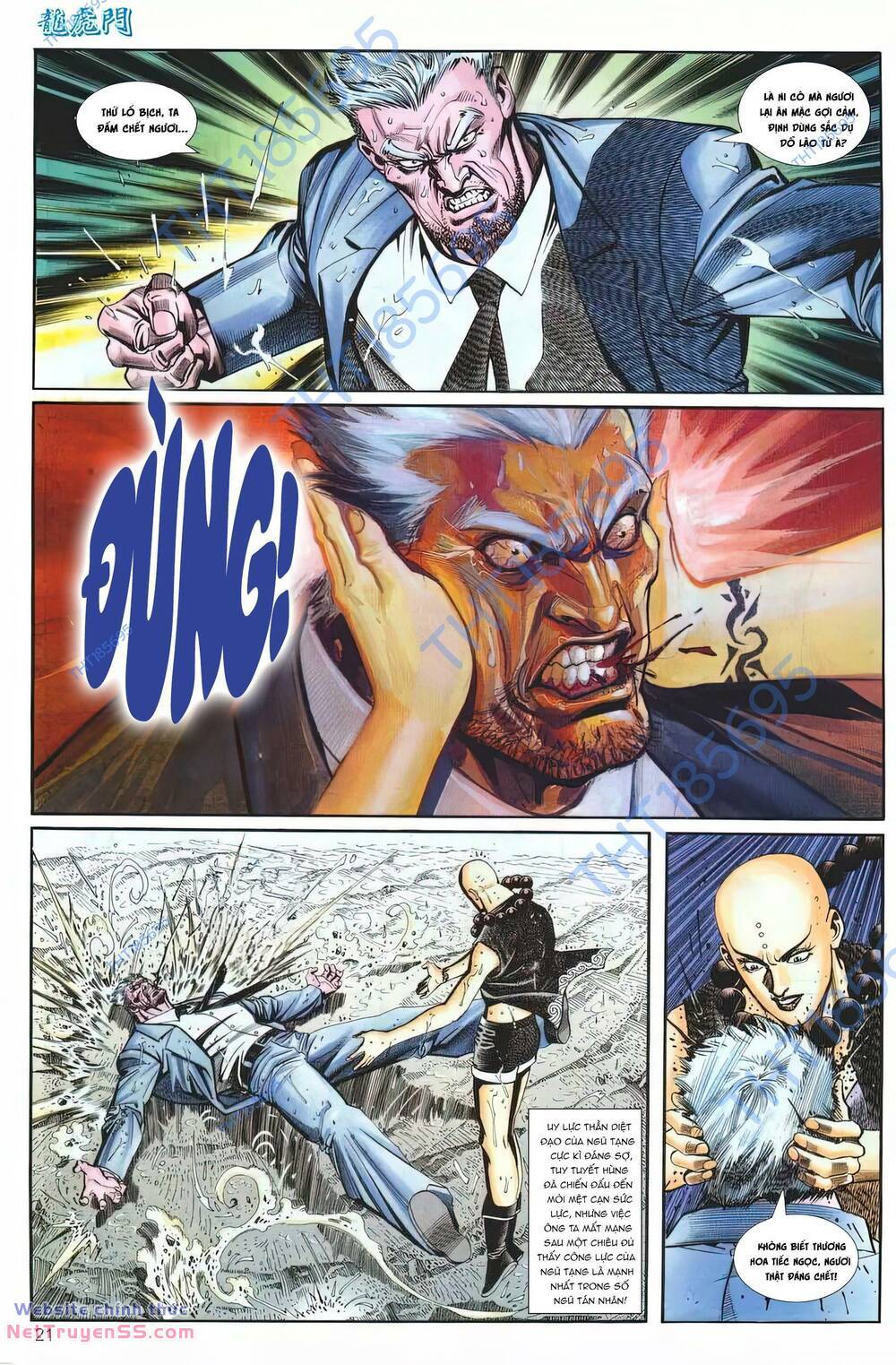 cựu tác long hổ môn chapter 1262 21