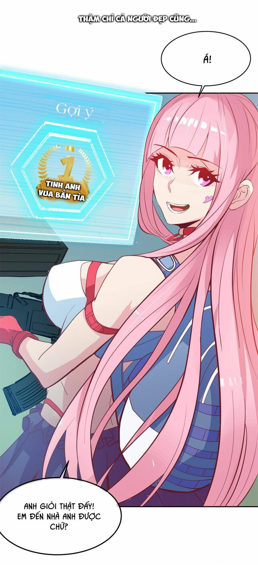 ta nhặt mảnh ghép trong game sinh tồn chapter 0 19