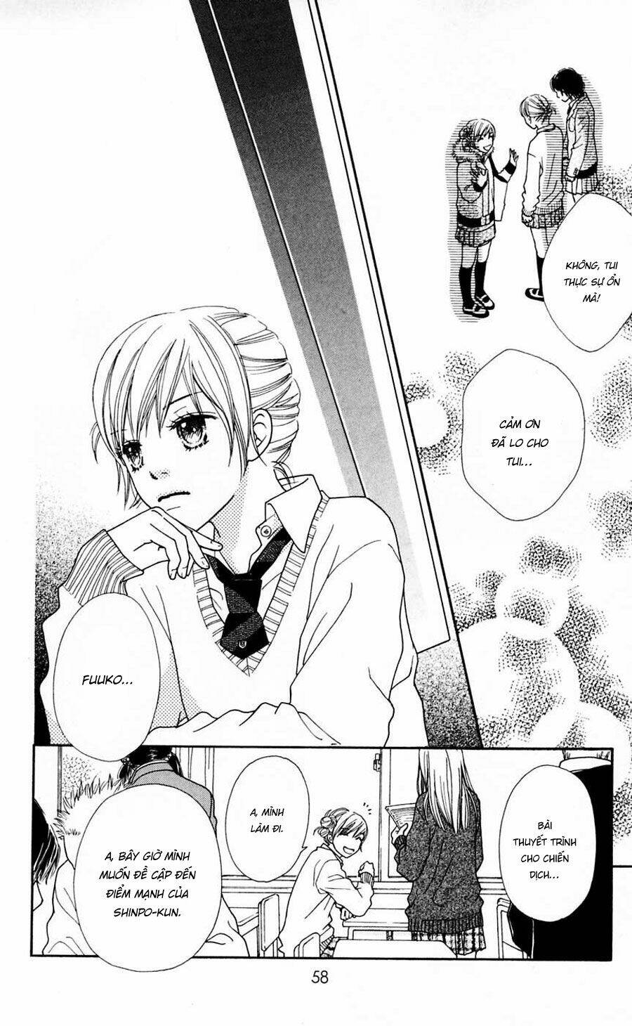 parfait tic - cô láng giềng chapter 98 13