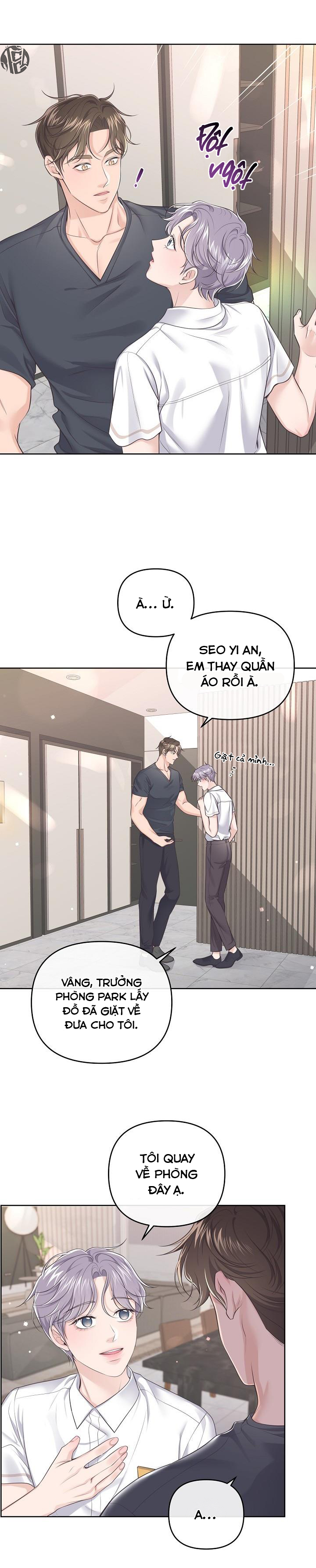 quản gia đáng yêu chapter 55 3