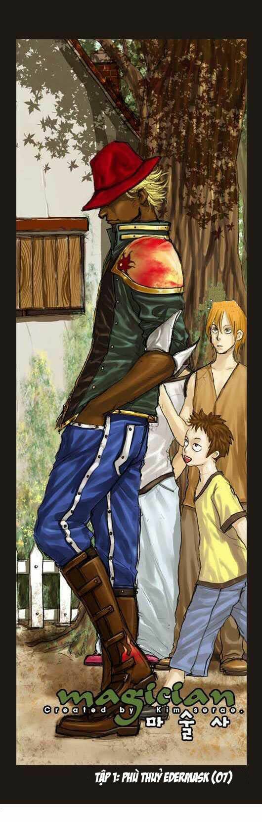 hội ảo thuật chapter 7 3