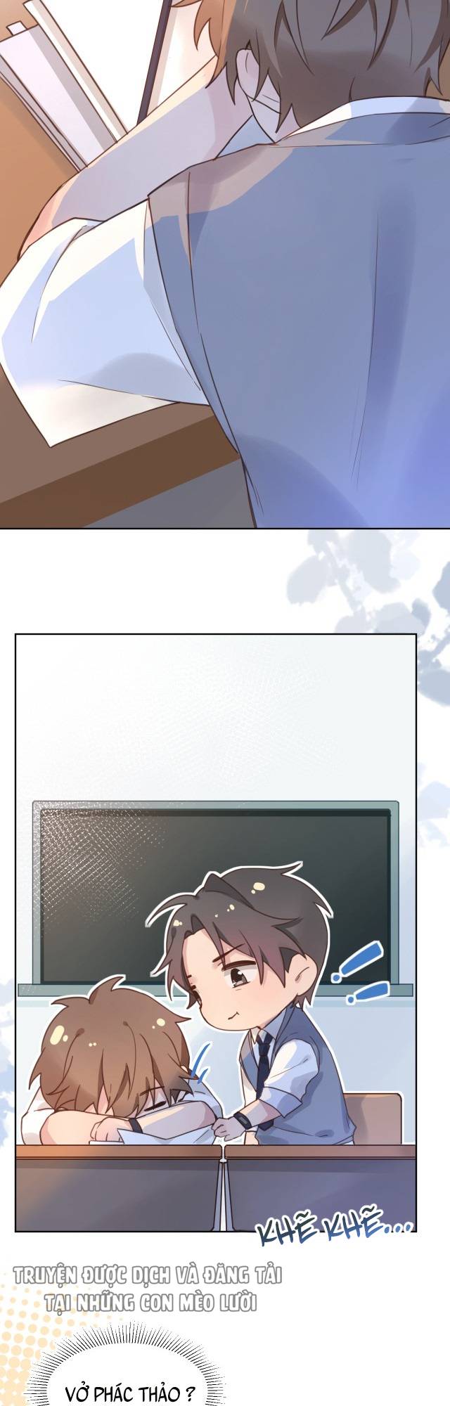 mối tình đầu của cậu ấy là tôi chapter 3 22