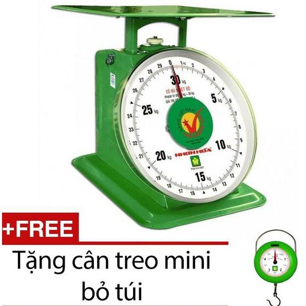 Cân NHƠN HÒA NHS-30 30 kg + Tặng cân treo mini