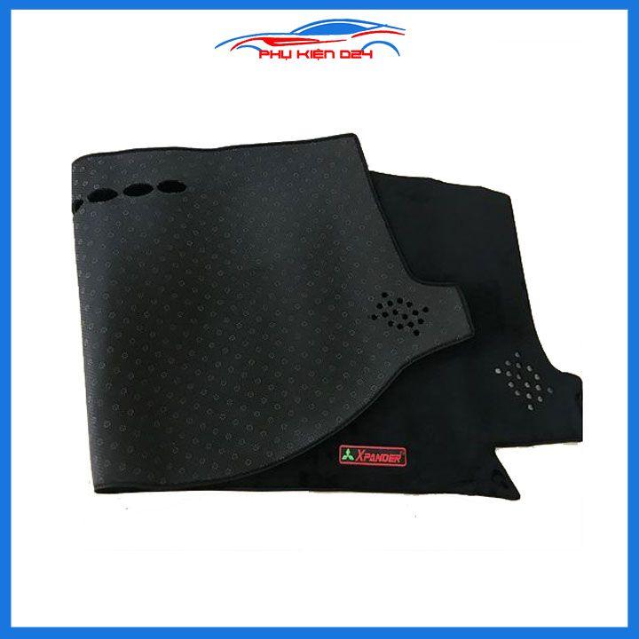 Thảm taplo nhung xe ô tô Xpander 2018-2019-2020-2021-2022 chống nắng nóng làm mát xe mở rộng tầm nhìn