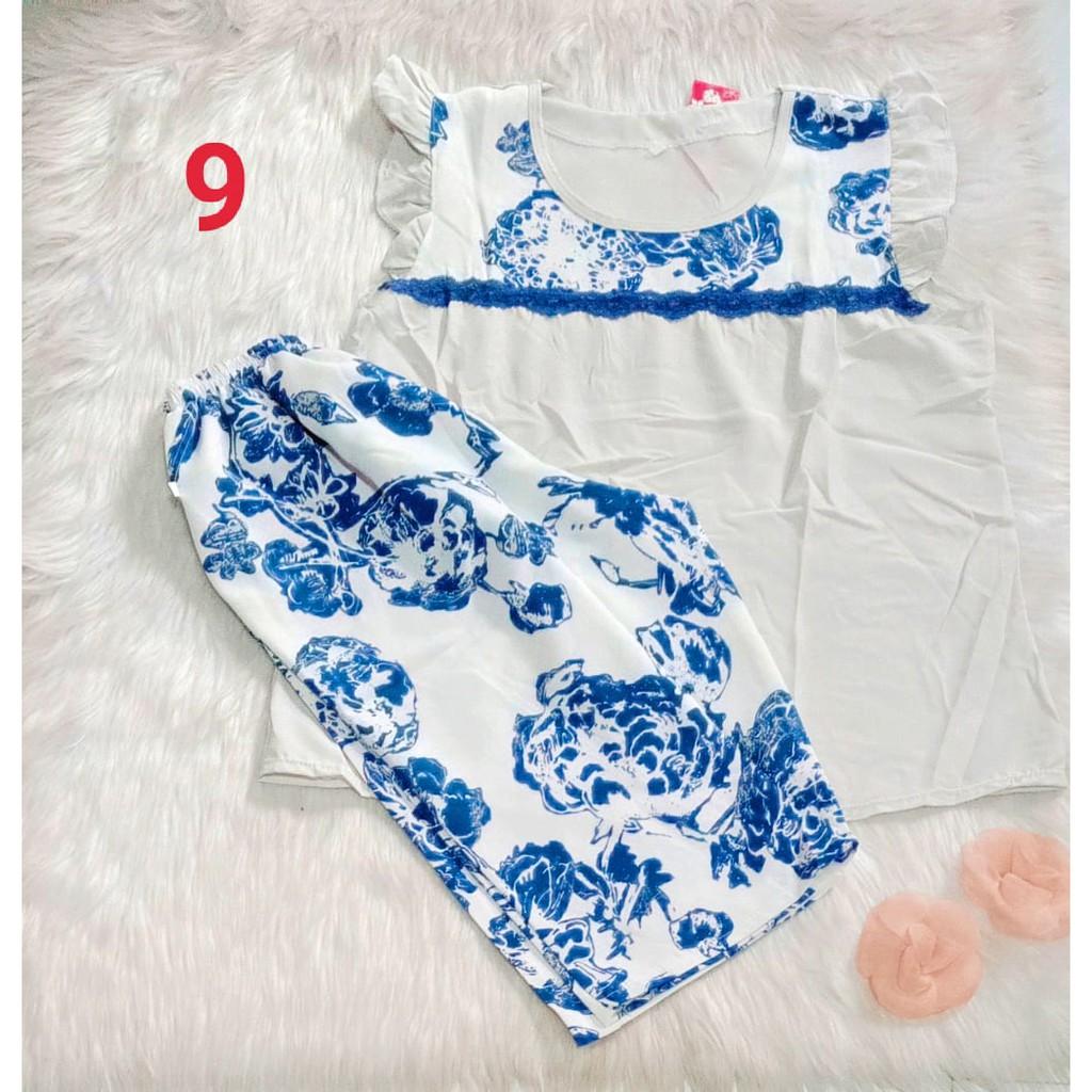 Bộ lửng có túi 54 đến 73kg - Lụa cát hàn siêu đẹp - ẢNH THẬT