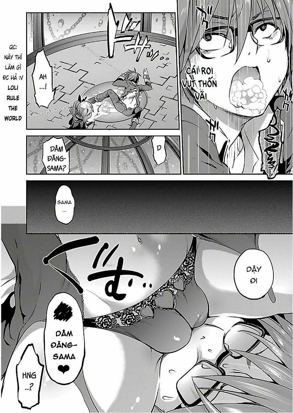 oshioki x-cute chapter 9 10