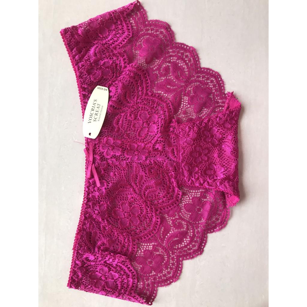 Combo 10 Quần lót ren chất liệu cotton co giãn tốt mã đặt hàng QL01