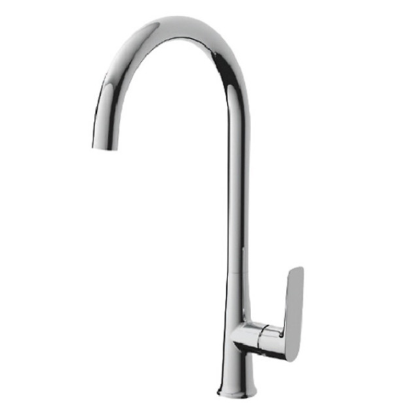 Vòi Rửa Chén Malloca K77C - 2 Nguồn Nóng Lạnh - Đồng Thau Mạ Chrome - Hàng Chính Hãng