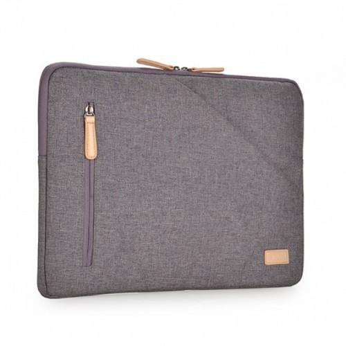 Túi chống sốc Laptop 13 inch AGVA Urban Denim - Kích thước Ngang 34 x Rộng 1.5 x Cao 25 cm - Mã LTB262GRE (Xám) - Túi chính hãng bảo hành 2 năm