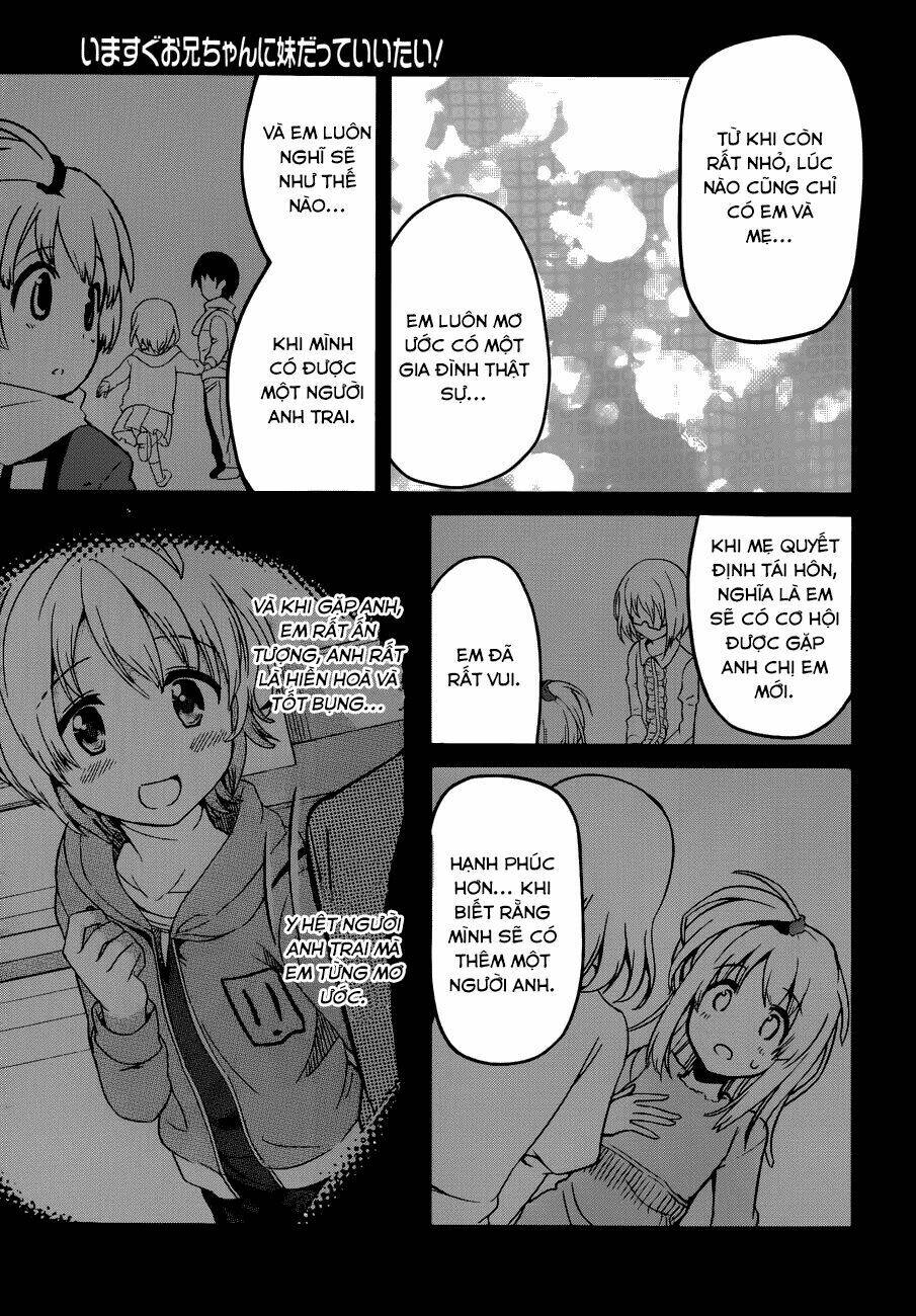 imasugu oniichan ni imouto datte iitai chapter 5 17