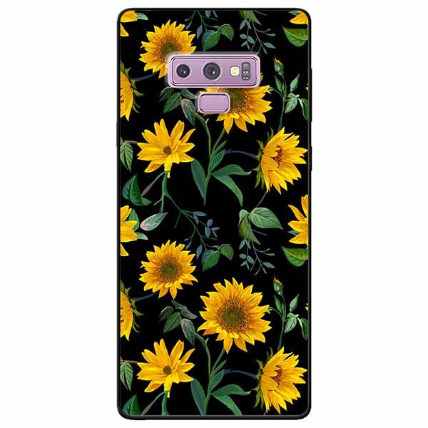 Ốp lưng dành cho Samsung Note 9 mẫu Hoạ Tiết Hướng Dương