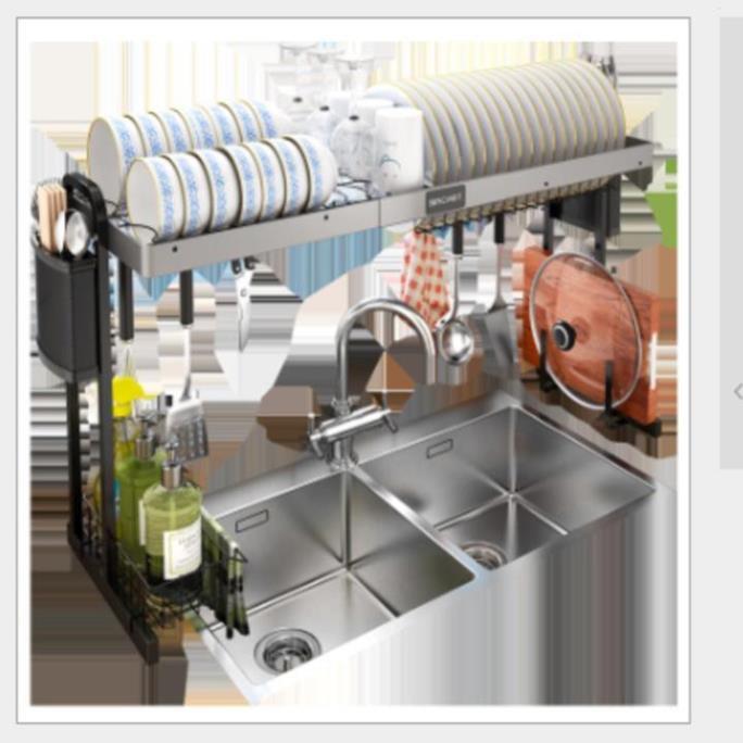 Kệ úp bát thông minh Sinoart , Kệ úp chén dĩa inox