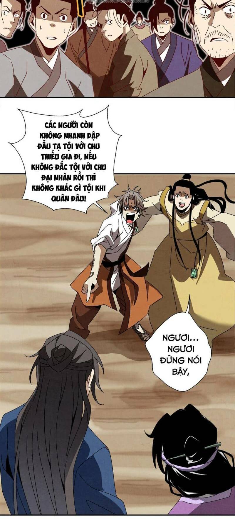 ma giáo giáo chủ tái xuất giang hồ chapter 6.2 14