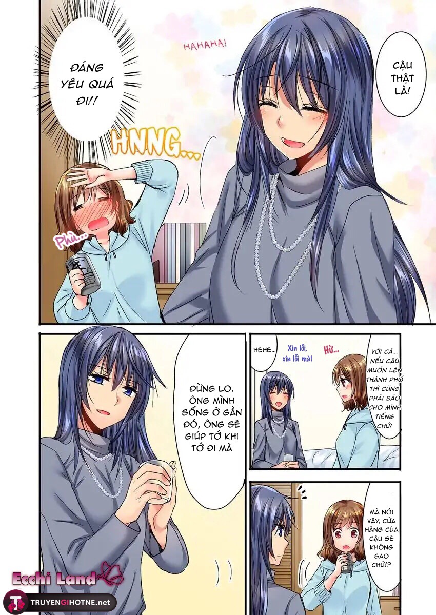 cô ấy lẻn vào phòng tôi ~ bị trêu chọc bởi người bạn thơ ấu suốt đêm dài chapter 20.1 3