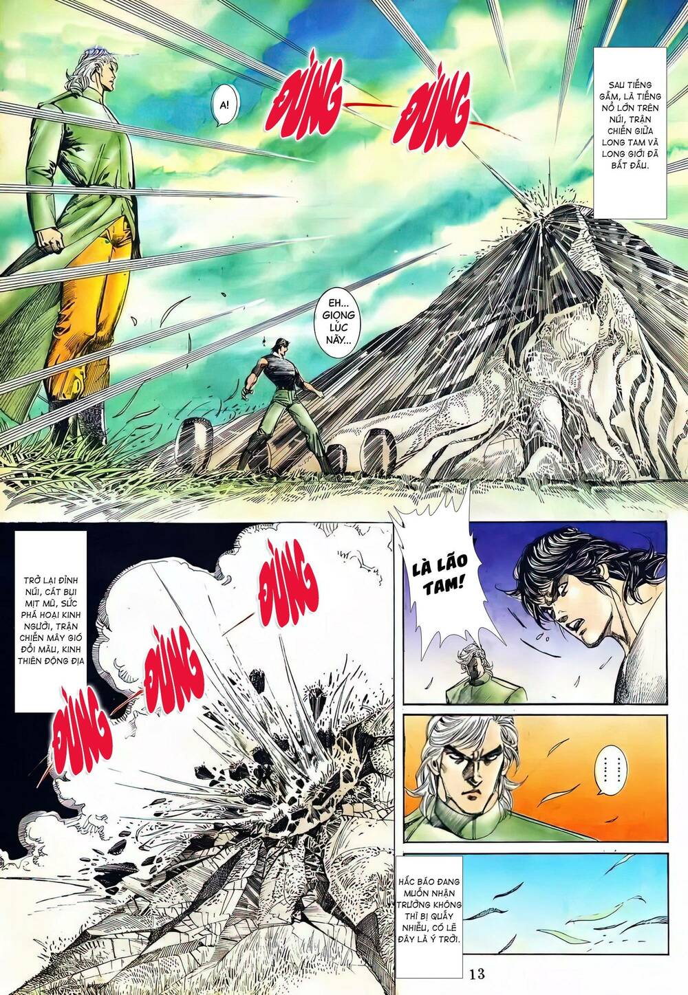 hắc báo liệt truyện chapter 102 13