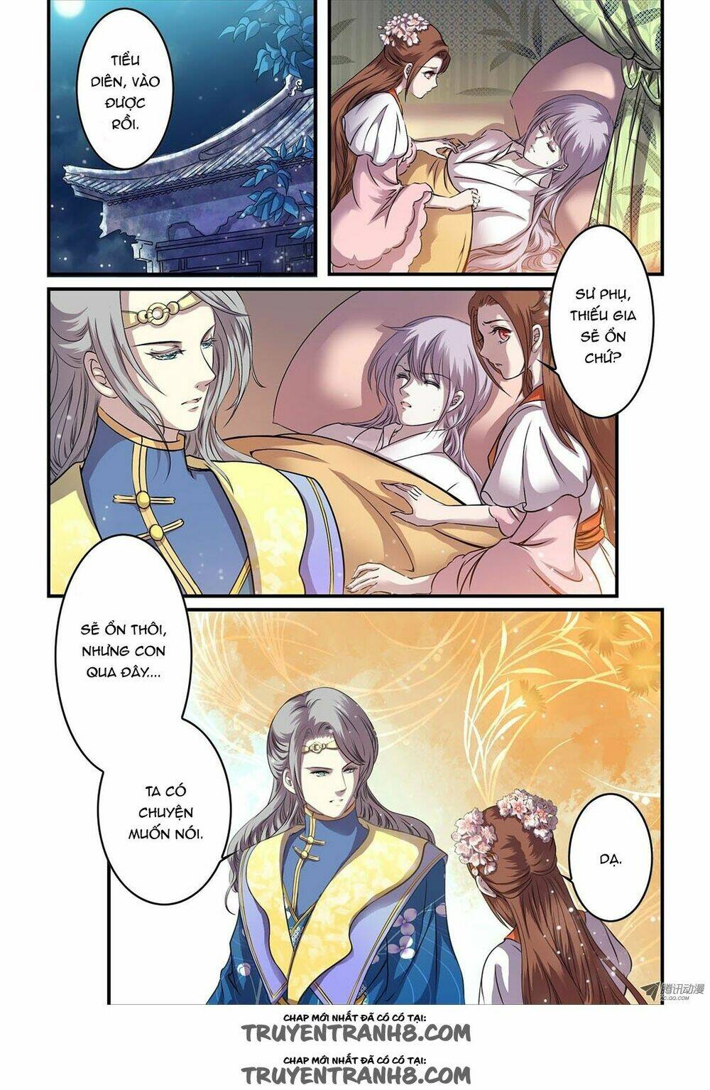 làm vương gia không dễ chapter 24 5