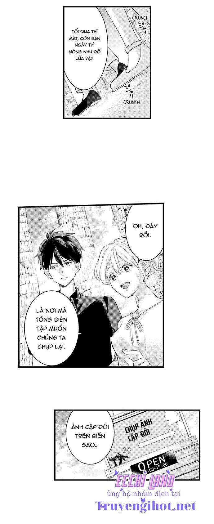 giả vờ ngủ cũng không ngăn được anh ấy chapter 64.2 2