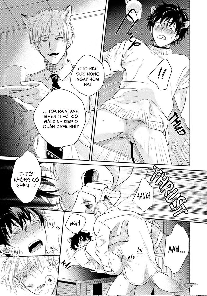 to make a delicious omega squeak (hanasawa namio) chapter 2 26