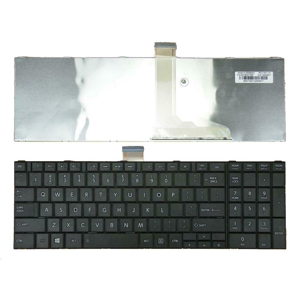 Bàn Phím Dành Cho Laptop Toshiba Satellite C850 C850D C855 C855D L850 L850D L855 L870 L870D L875 L875D P850 P850D P855 P855D P870 P870D P875 (Đen)