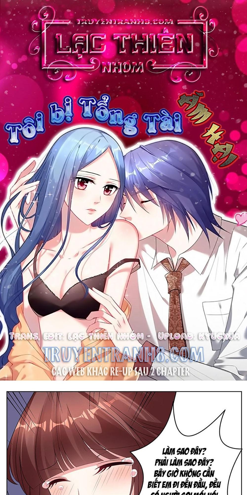 Tôi Bị Tổng Tài Ám Hại Chapter 49 - Trang 1