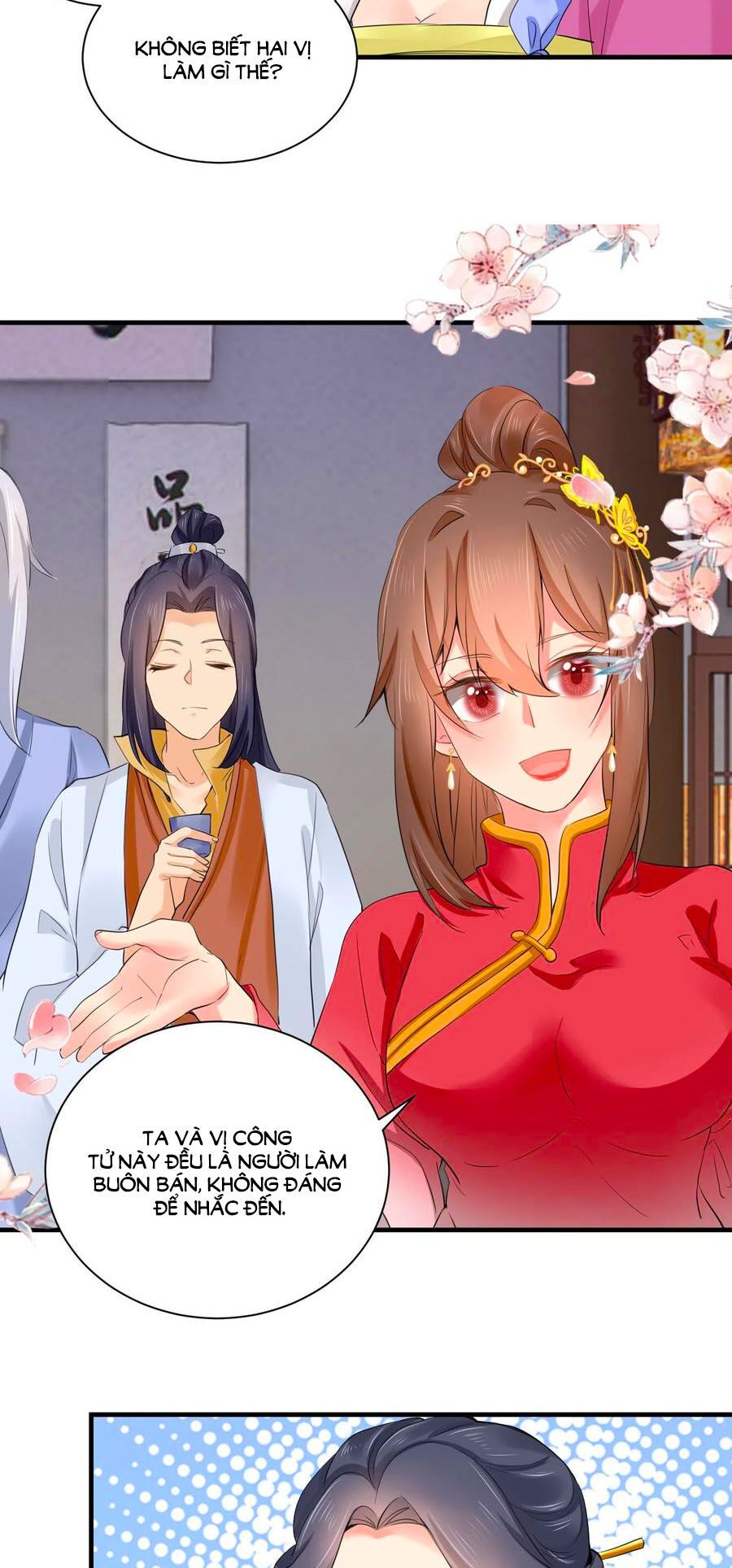 hãn phi đương gia: lãnh vương xin tự trọng chapter 68 2