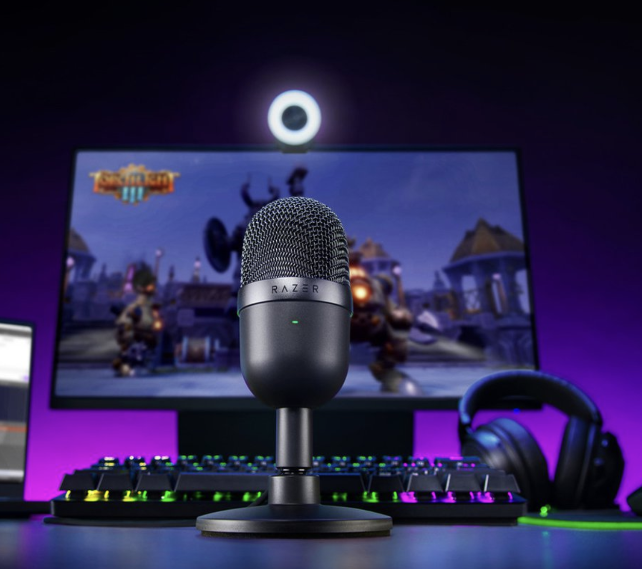 Microphone Razer Seiren Mini - Hàng Chính Hãng