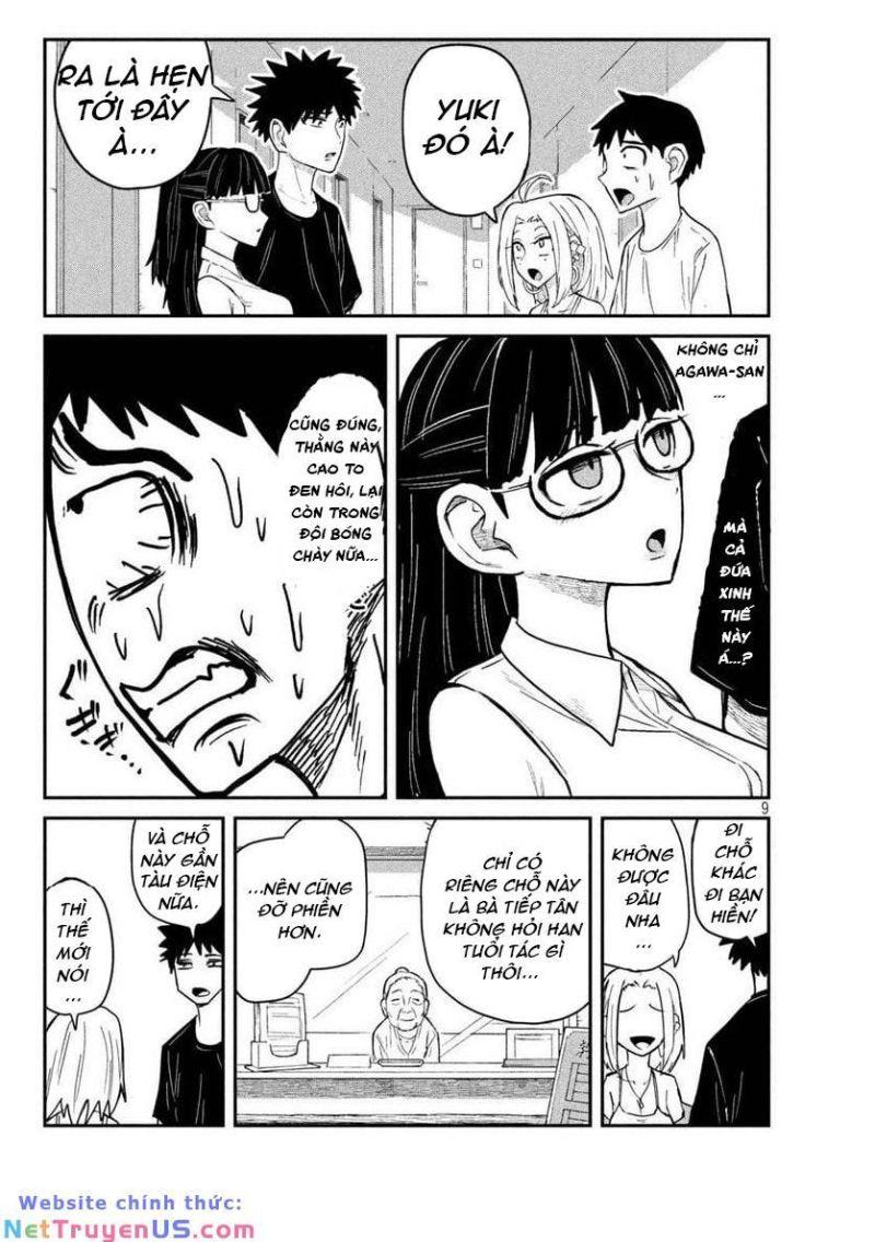 crush của tôi là một đứa lẳng lơ chapter 4 9