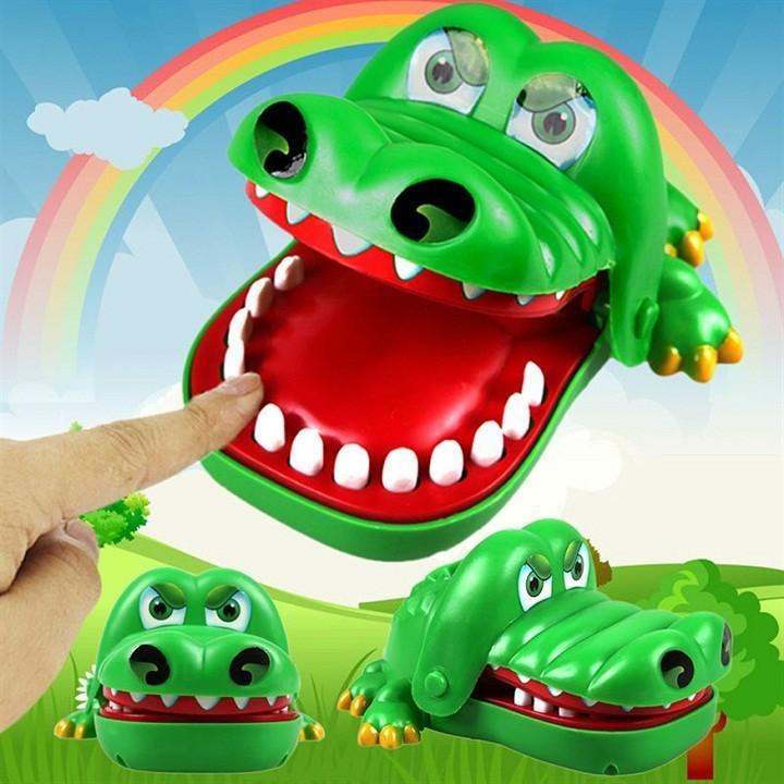 Đồ Chơi Khám Răng Cá Sấu Crocodile Dentist Cỡ Lớn-giá gốc