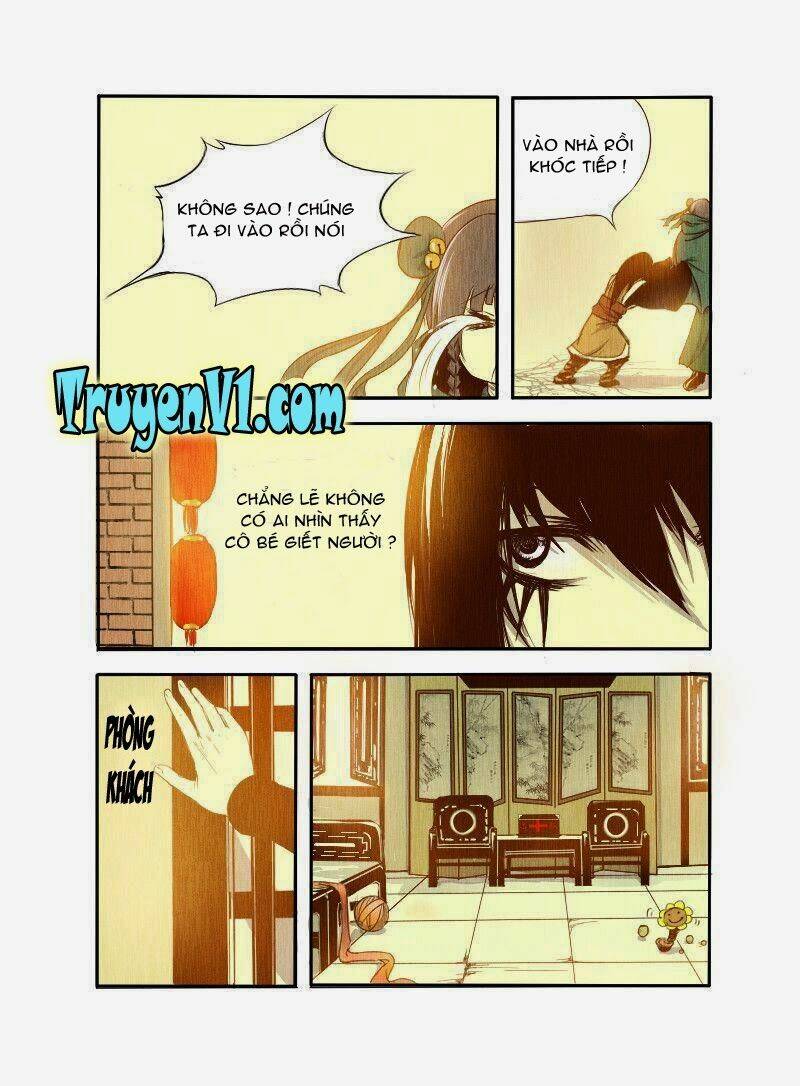 tà nhãn truyền thuyết chapter 3 2