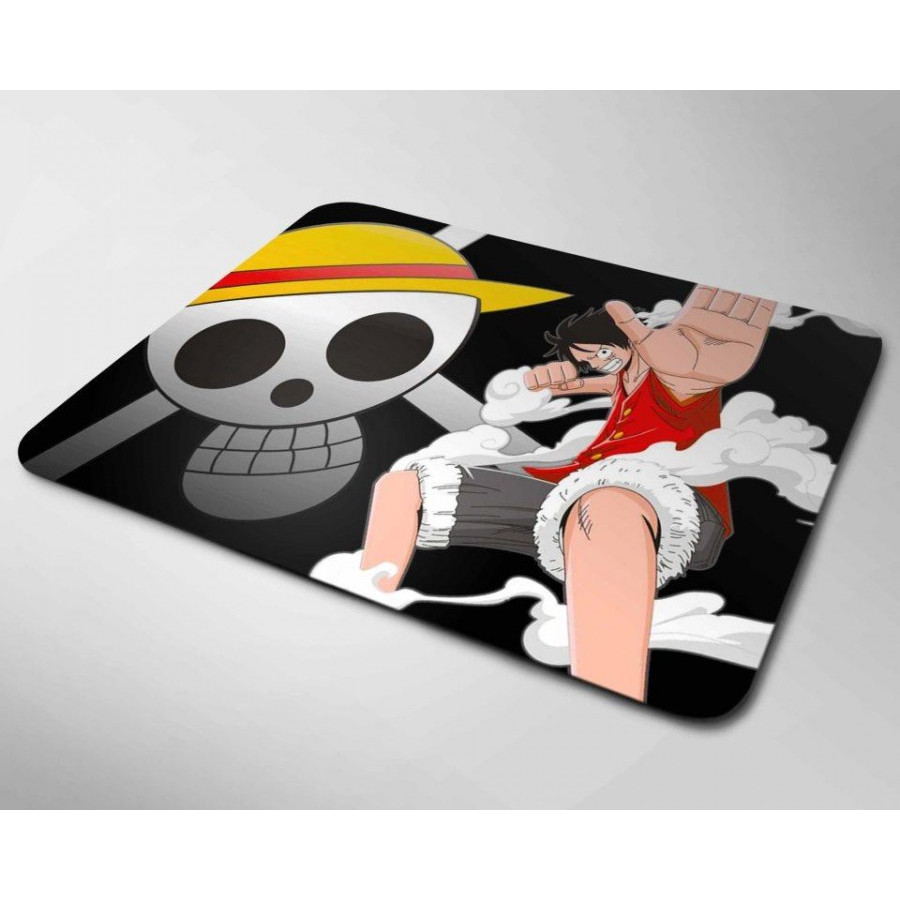 Miếng lót chuột mẫu One Piece Đầu Lâu (20x24cm)