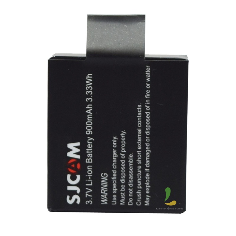 Pin camera hành trình SJCAM SJ4000 / SJ5000 Wifi - Hàng nhập khẩu