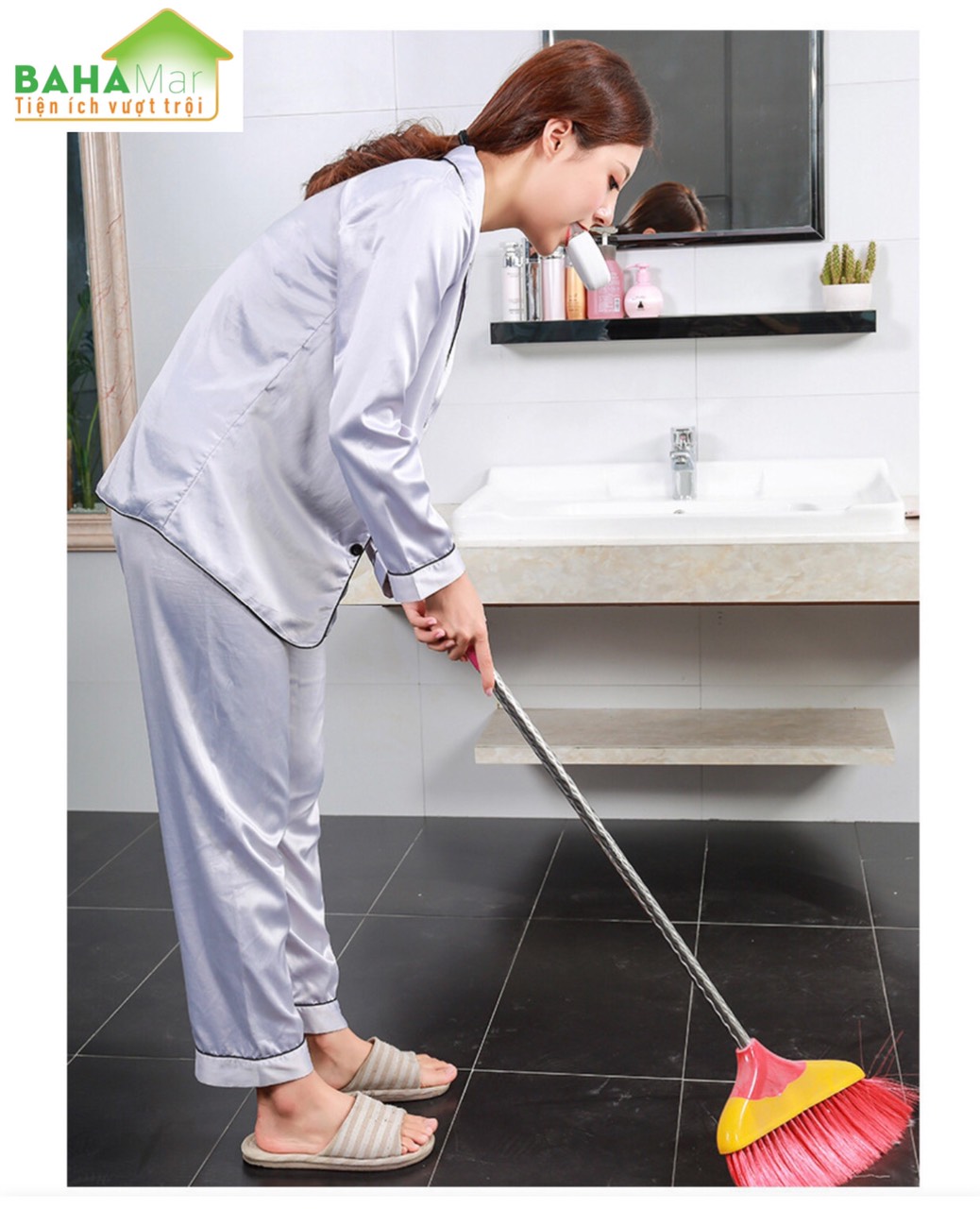 BÀN CHẢI ĐÁNH RĂNG ĐIỆN TỰ ĐỘNG CHỮ U 360 ĐỘ CÓ ÁNH SÁNG XANH KHỬ TRÙNG BAHAMAR làm cho việc đánh răng trở nên dễ dàng và sạch sẽ toàn bộ mặt trước