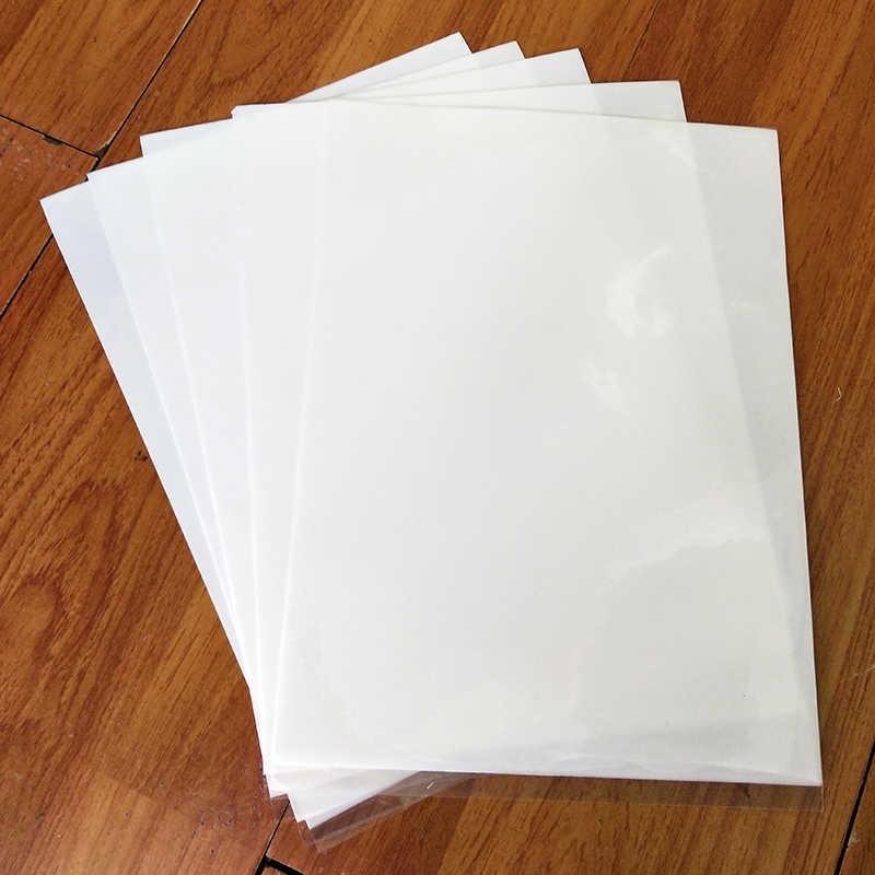 Giấy A4, A3 Trắng, Xanh Lẻ 4 Tờ