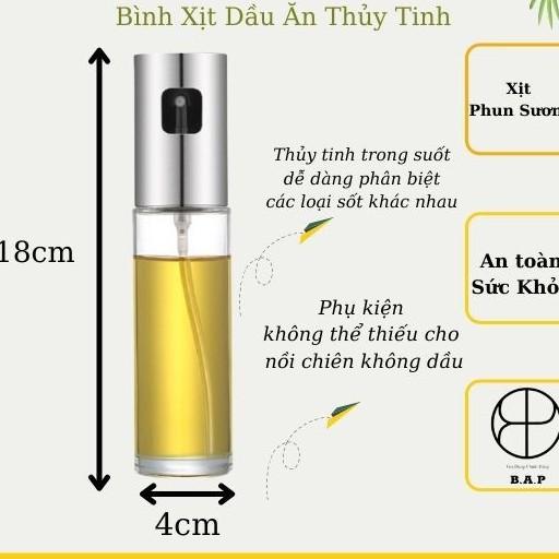 BÌNH XỊT DẦU ĂN