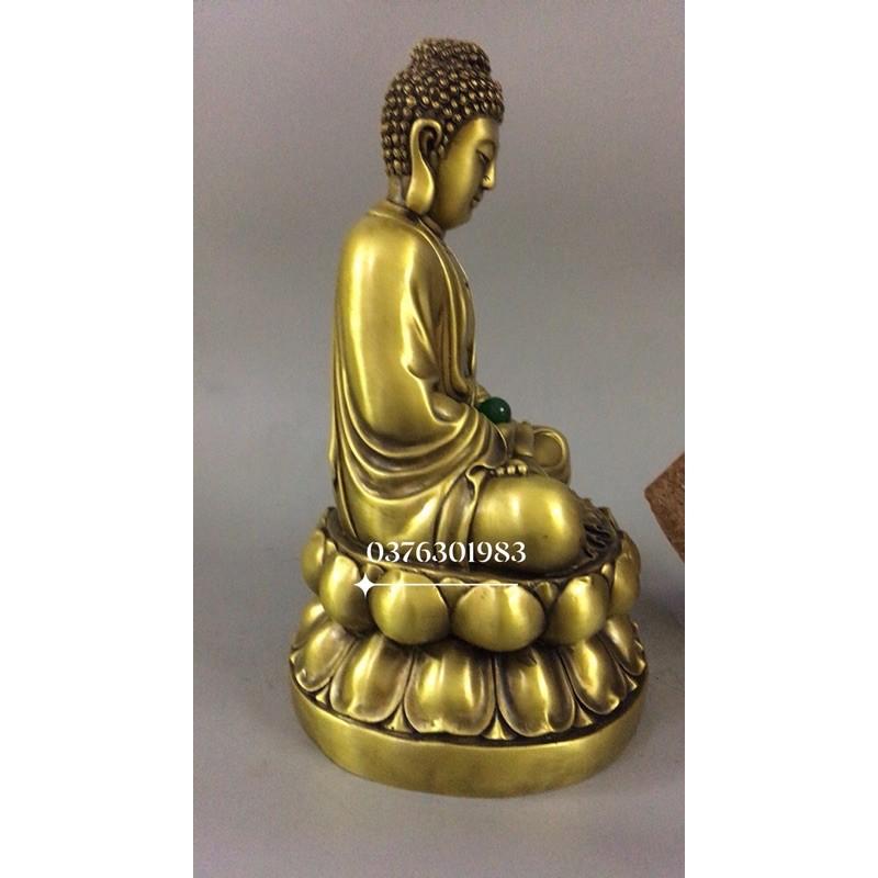 Tượng Phật Ạ Di Đà Bằng Đồng