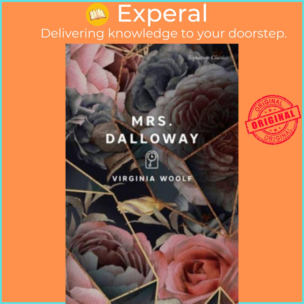 Sách - Mrs. Dalloway by Virginia Woolf (UK edition, paperback)