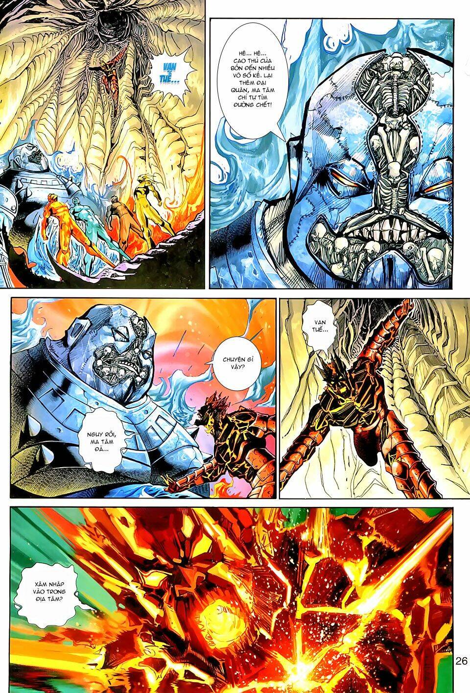 đại thánh vương chapter 151 26