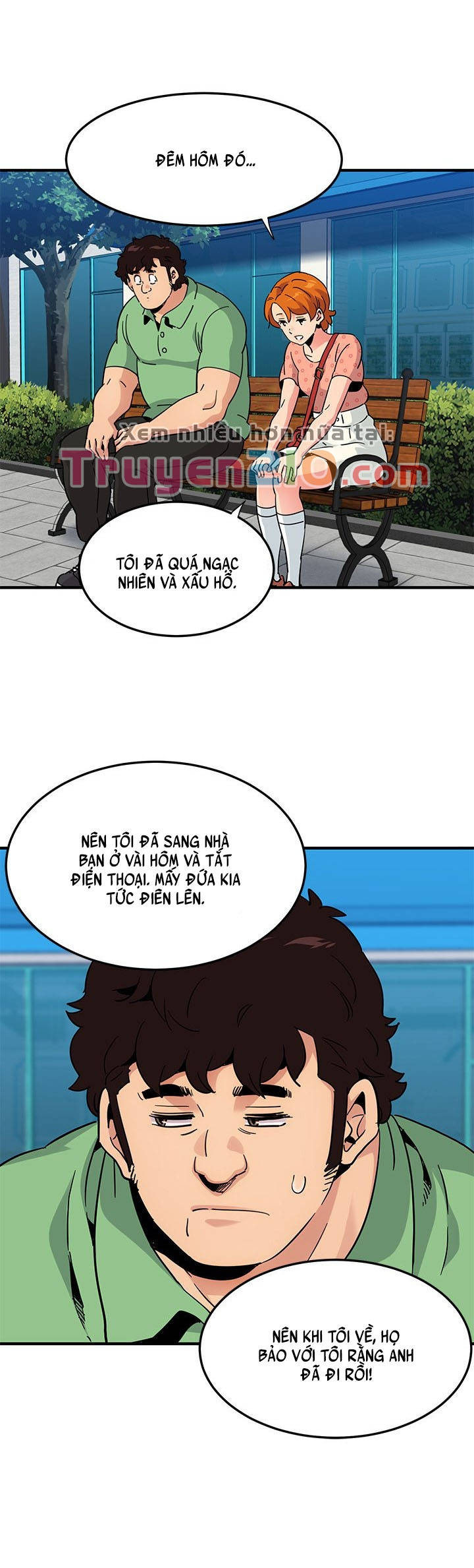 ông chú vệ sĩ chapter 50 14