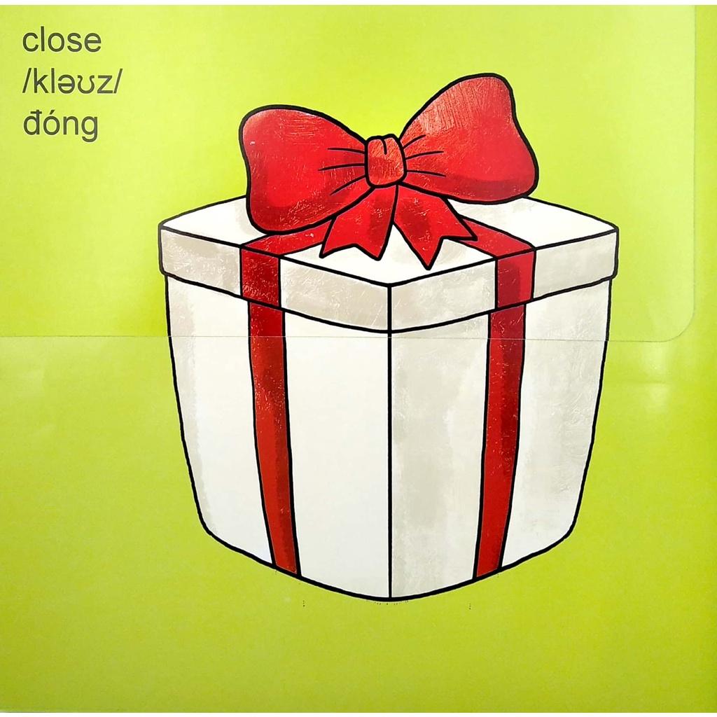 Lật mở khám phá -Từ trái nghĩa - Bản Quyền