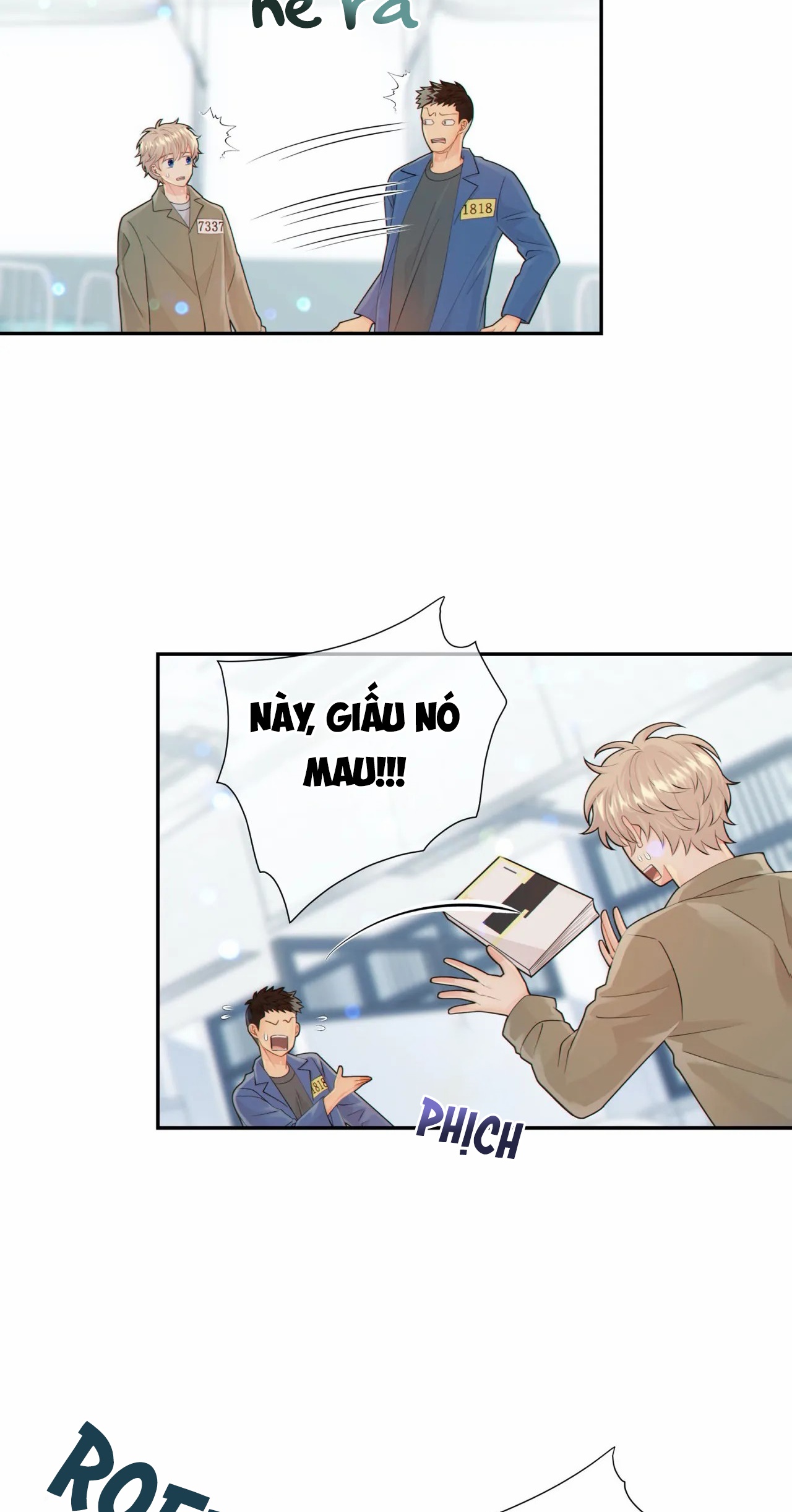 thời gian giữa sói và chó chapter 26 68