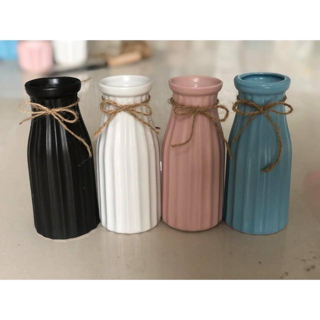 Lọ hoa sứ nhỏ 18cm