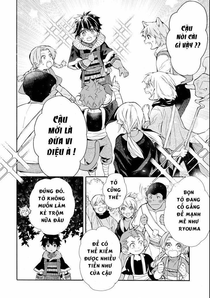 người đàn ông được chọn bởi các vị thần chapter 21 18