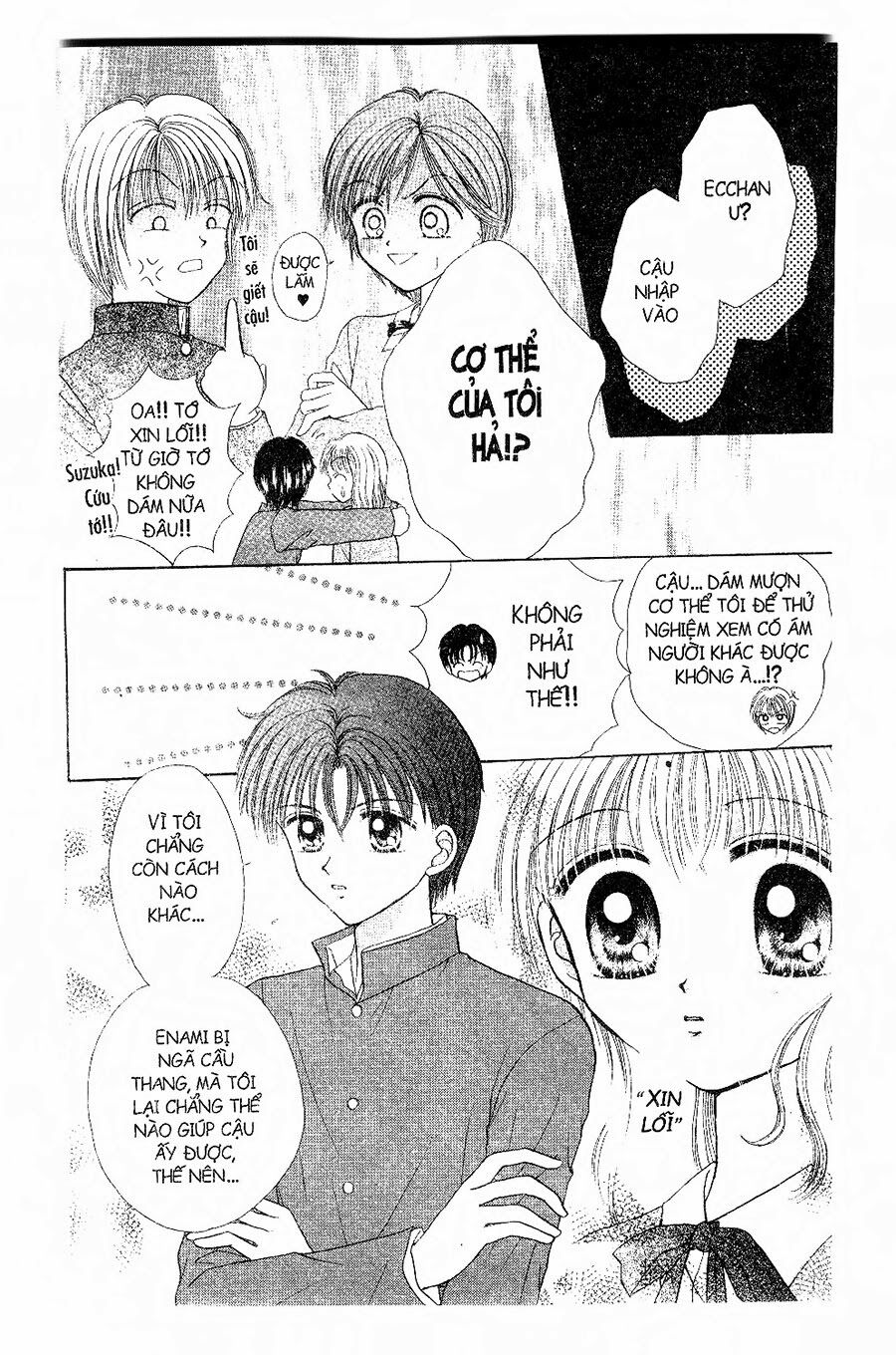 thiên thần cuối thế kỉ chapter 3 21