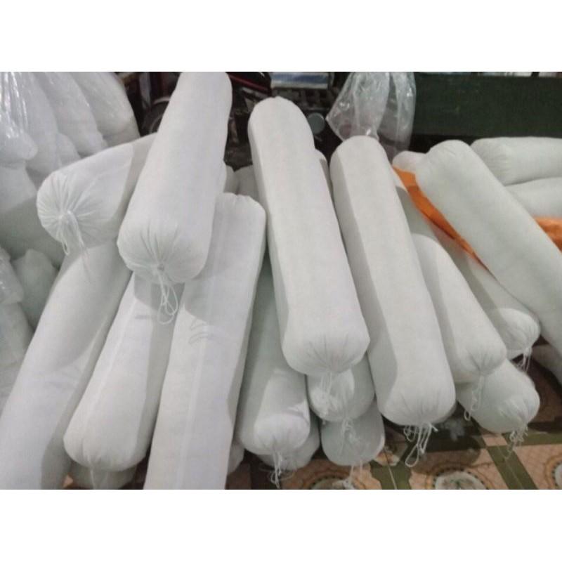 Vỏ ruột gối ôm 35x100cm,có khoá kéo (vỏ bọc bông)