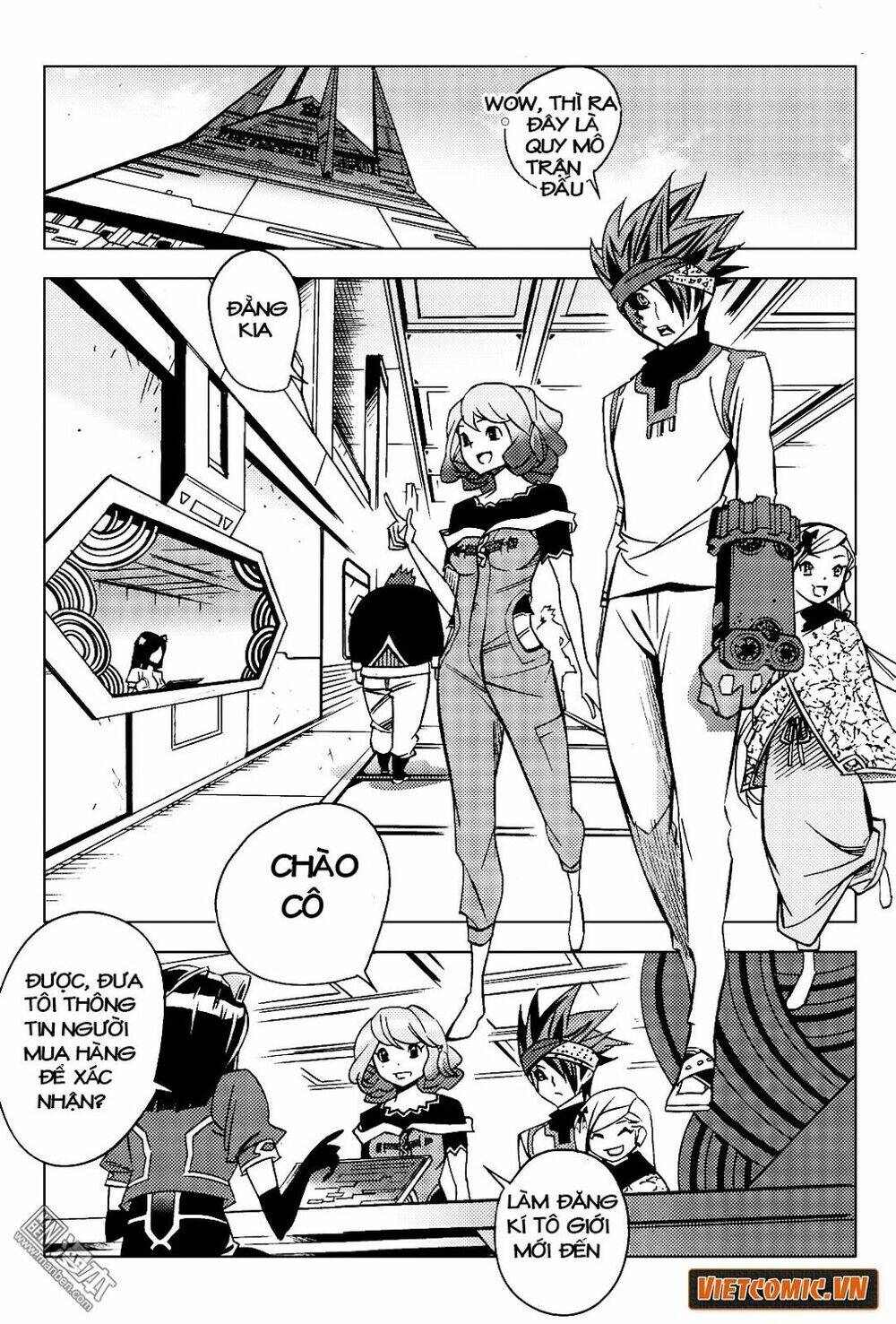 tô sinh chiến súng chapter 11 9