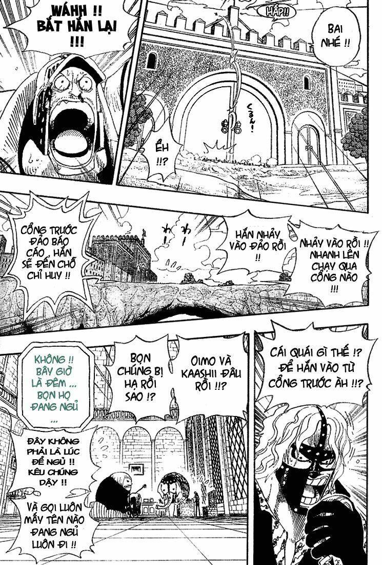 đảo hải tặc - one piece chapter 377 8
